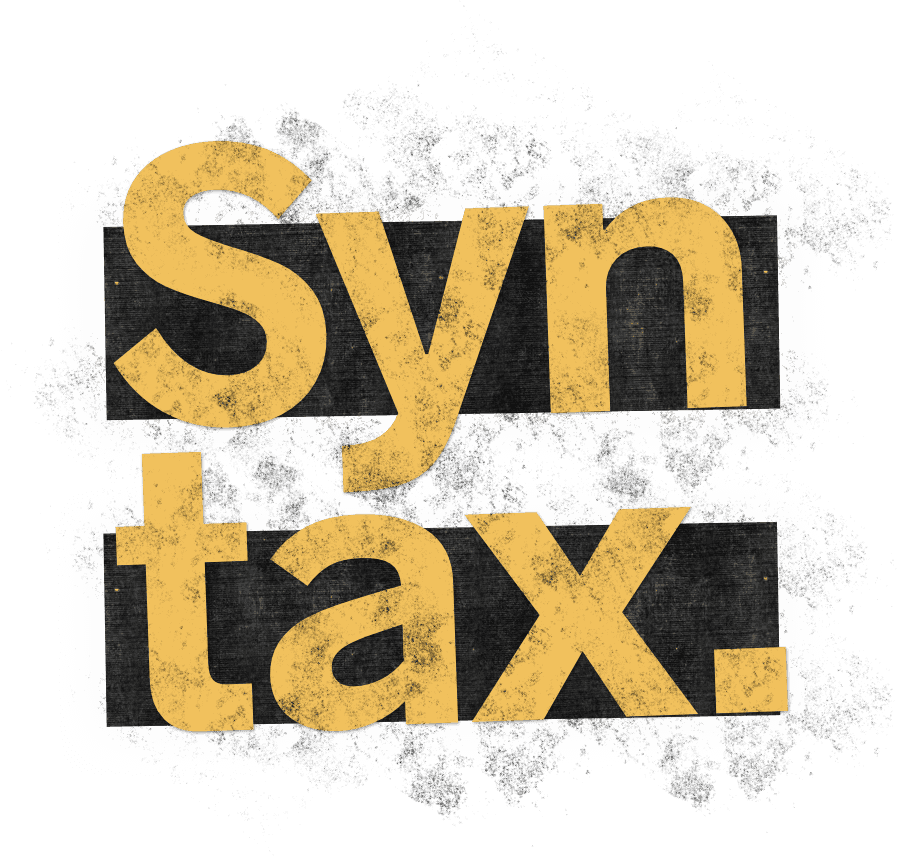 Syntax logo